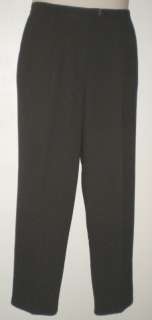 NYGARD Collection PANTS 8P Brown Crepe Trousers 8 SLACK  
