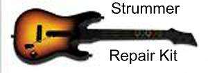 NEW Guitar Hero Strummer Switch Repair XBOX PS2 PS3 Wii  