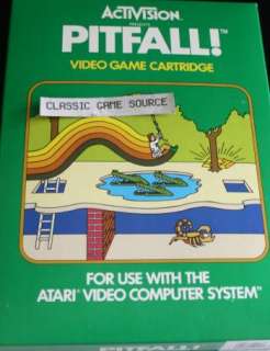 PITFALL Atari 2600 PAL VERSION BRAND New  