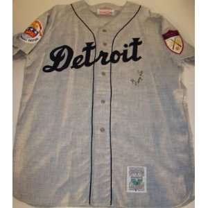  George Kell SIGNED 1951 M&N Mitchell & Ness Jersey 