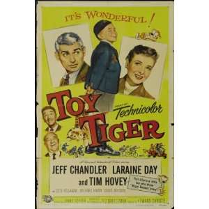  Toy Tiger (1956) 27 x 40 Movie Poster Style A