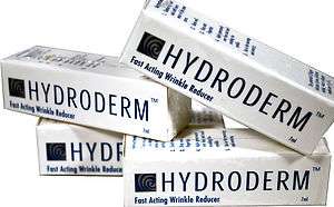 Hydroderm  Fast Acting Wrinkle Reducer 7ml. 4 bottles  