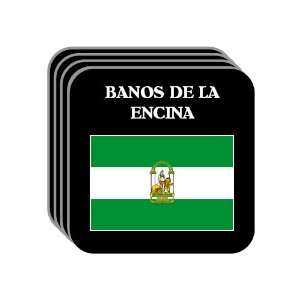  Andalusia (Andalucia)   BANOS DE LA ENCINA Set of 4 Mini 