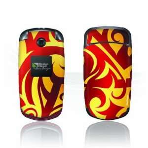   Skins for Samsung E2210   Glowing Tribals Design Folie Electronics