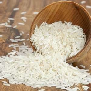 Basmati Rice   1 resealable bag, 1 lb  Grocery & Gourmet 
