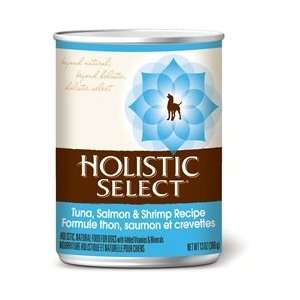  Holistic Select Dog Tuna, Salmon & Shrimp Can Formula 13 