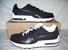 NIKE AIR MAX LTD sneaker shoe men size 9 black white