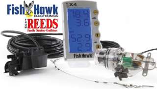 Fish Hawk Electronics X4 Downrigger Data System   Re Designed Version
