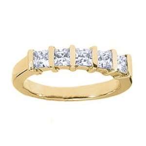   Carat Weight  GH SI Quality  14k Yellow Gold ) Finger Size   4.75