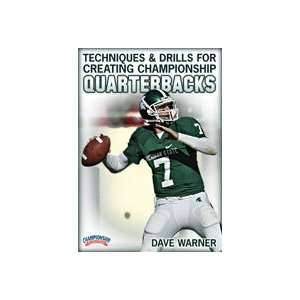   Drills for Creating Championship Quarterbacks (DVD)
