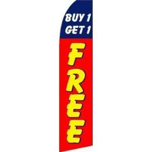  BUY 1 GET 1 FREE Swooper Feather Flag 