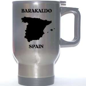  Spain (Espana)   BARAKALDO Stainless Steel Mug 