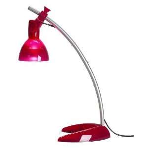  Morker Retro Modern Pink Desk Study Table Lamp Light