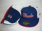 new era hat cap fitted atlanta braves size 7 have