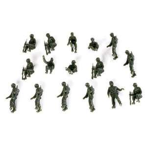  16 US Soldiers 154 US Army Toys & Games
