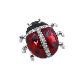   Crystals Brooch Pin Elegant Trendy Insect Fashion Jewelry Jewelry