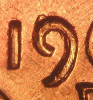   Doubled Die Obverse # 3 Lincoln Cent   BU   Tripled/Quadrupled Die
