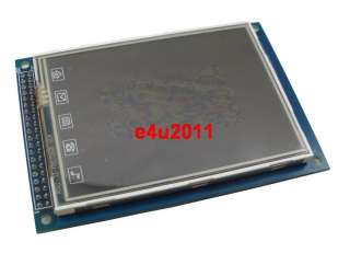   LCD with SD card/Touch Panel for Chinduino atmega328/2560 /AVR/STM32