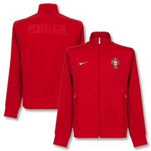 Portugal Soccer Red Nike Authentic N98 Jacket  Sports 