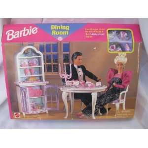  Barbie Dining Room for Folding Pretty House Toys & Games
