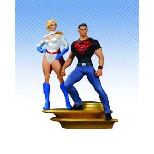  Superman Family Multi Part Statue Part 1 Toys & Games