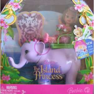  Barbie Island Princess KELLY & TIKA Set w Purple Tika 