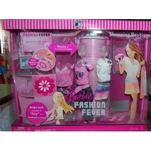  Barbie Fashion Fever Shopping Boutique Toys & Games