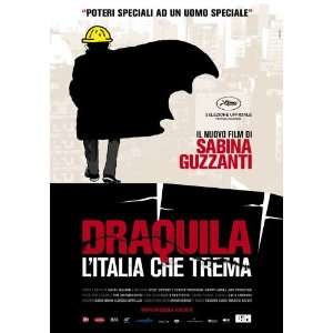  Draquila   Italy Trembles Poster Movie Italian 27x40
