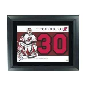 NHL Jersey Numbers Collection New Jersey Devils   Martin Brodeur 