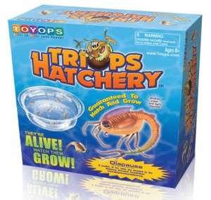 Triops Hatchery Kids Educational Growing Toy Kit  