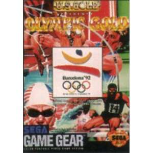 Olympic Gold Barcelona 92 Sega Game Gear 