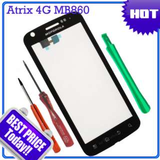 NEW Touch Screen Digitizer For Motorola Atrix 4G MB860  