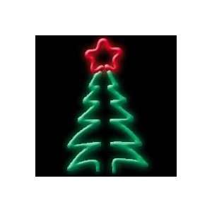  Christmas Tree Neon Sculpture 14 x 25