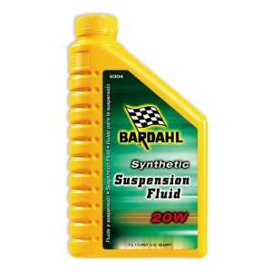  Bardahl 6304 Synthetic 20W Suspension Fluid   1.057 Quart 