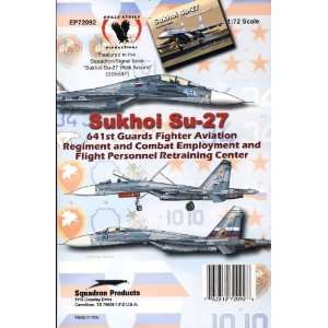  Sukhoi Su 27, Su 30 (1/72 decals) Toys & Games