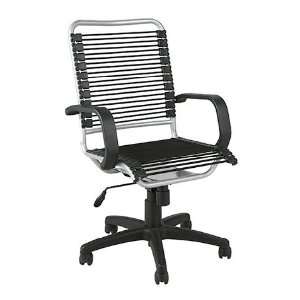  Bradley Bungie Chair in Black and Aluminum Everything 