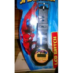  Spiderman LCD Watch 