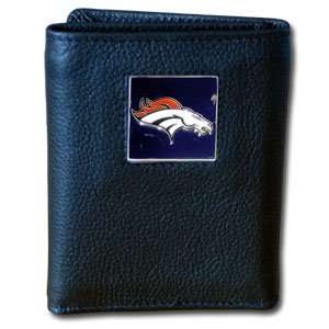  Denver Broncos Leather and Nylon Wallet