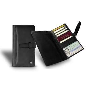 Leather travel wallet Electronics