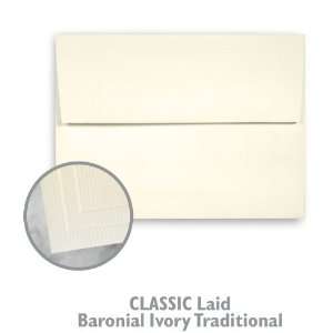  CLASSIC Laid Baronial Ivory Envelope   1000/Carton Office 