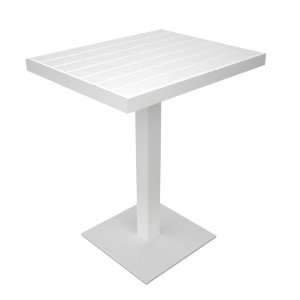  Recycled Earth Friendly European Outdoor Pedestal Table 