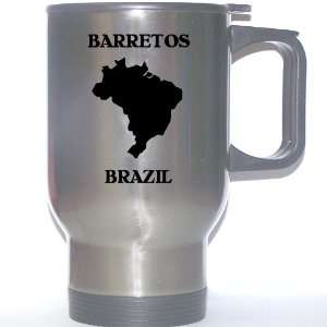  Brazil   BARRETOS Stainless Steel Mug 