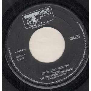   INCH (7 VINYL 45) UK TRACK 1969 JIMI HENDRIX EXPERIENCE Music