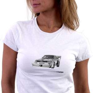 Audi Sport Quattro Car T Shirt, Automotive T Shirt, UR  