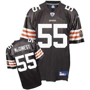  Reebok Cleveland Browns Willie McGinest Youth Replica 