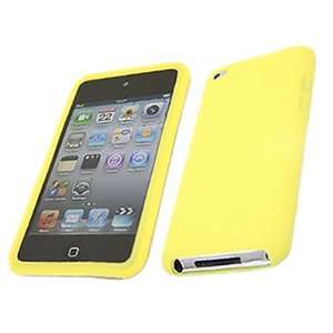 iTALKonline SoftSkin Silicon YELLOW Super Hydro Protective Armour/Case 