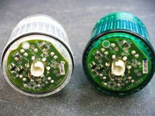   audio visual warning signal lights for light towers colors green