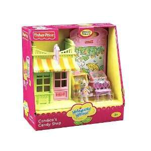   Hollow Candices Candy Shop Play Set By Fisher Price Toys & Games