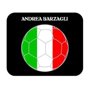  Andrea Barzagli (Italy) Soccer Mouse Pad 