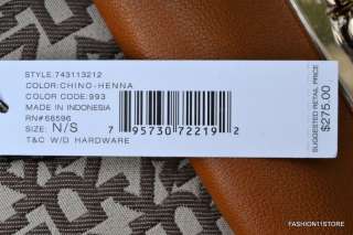 DKNY T&C W/D Hardware Handbag Bag Satchel Purse 795730722192  